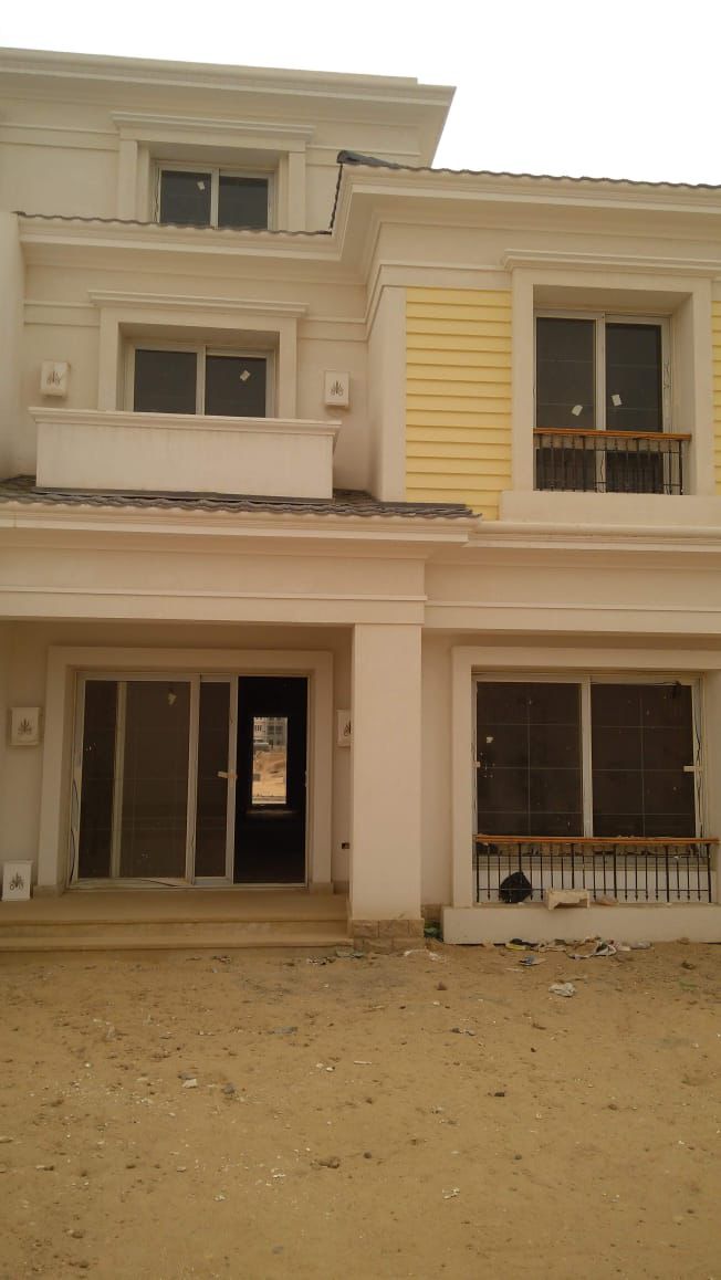 4 Bedrooms 287 sq.M Townhouse for sale 15,700,000 EGP in Mountain View October Park,6th of October City,Egypt