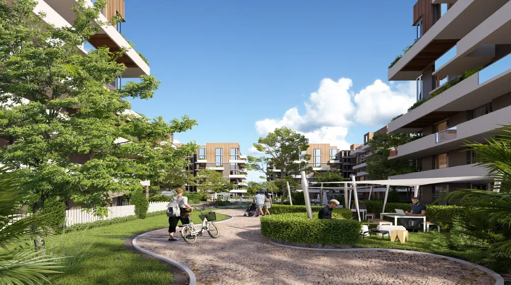 duplex at Il Bosco City