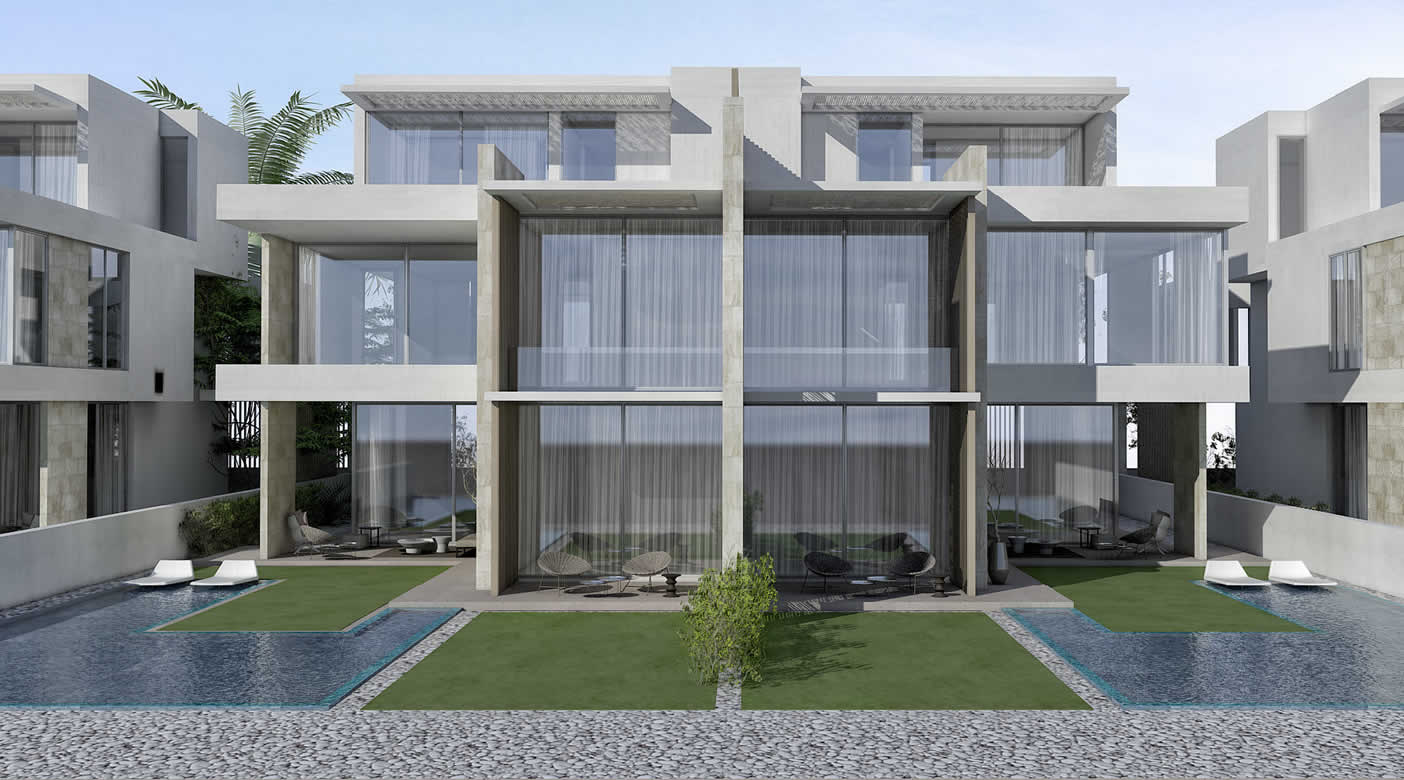 chalet at Seashell Sidi Abdel Rahman