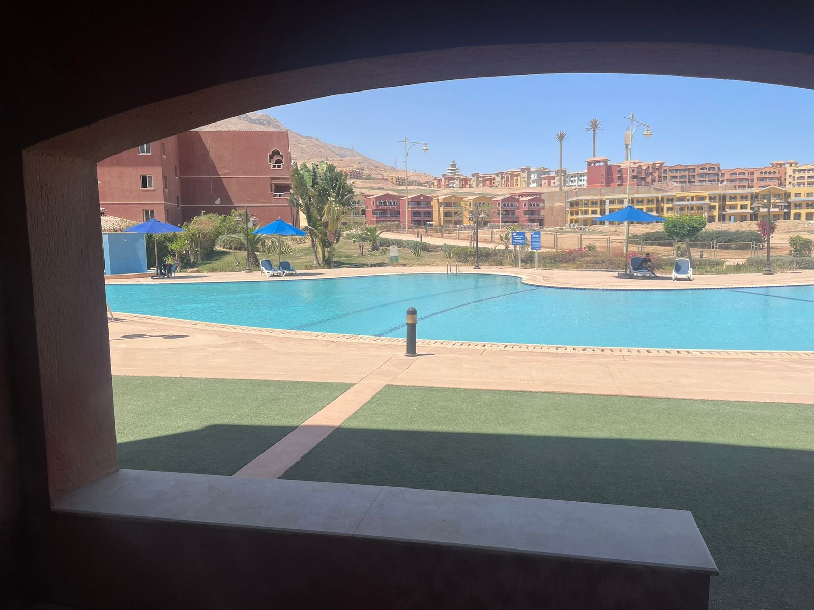chalet at Porto Sokhna