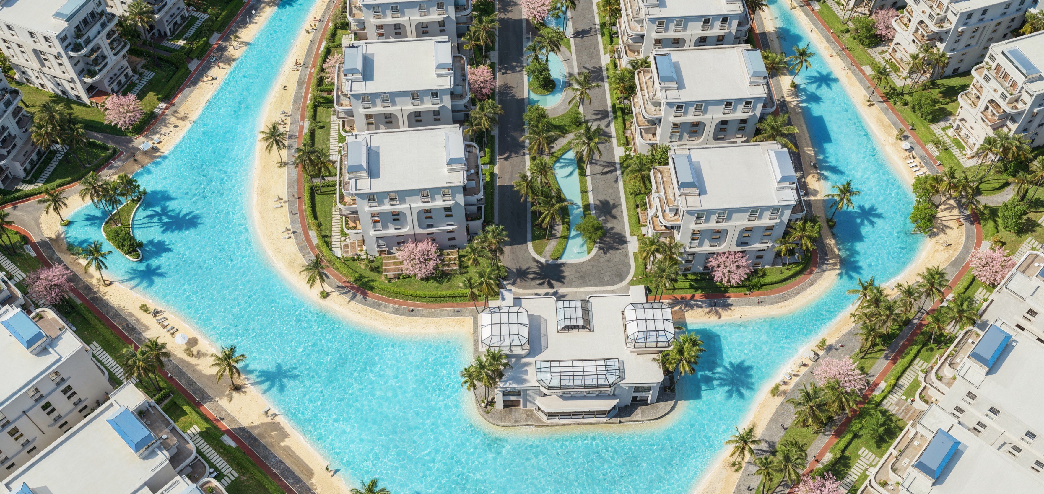 1-Bedroom Duplex 109 m² for sale in Lumia Lagoons, New Capital City