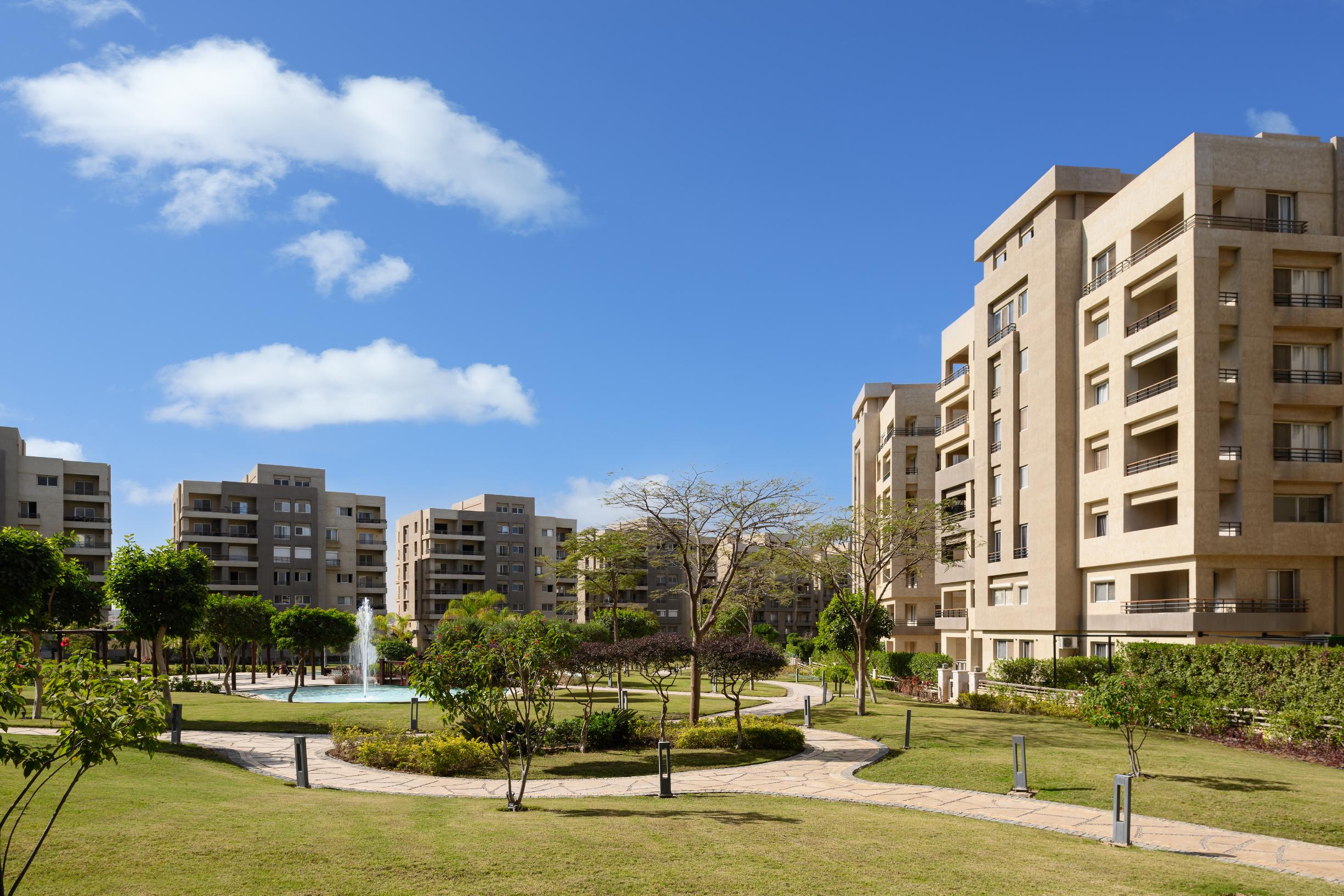 apartment at The Square