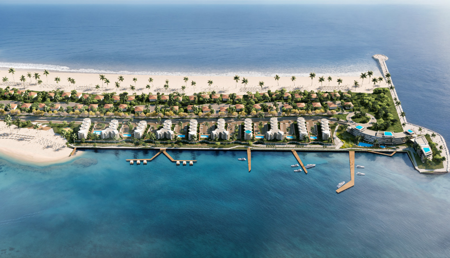 chalet at The Island - Marina 5