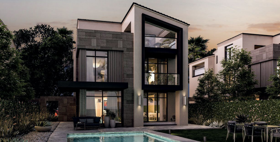 3 Bedrooms 265 sq.M Twinhouse for sale 21,839,240 EGP in Keeva ,6th of October City,Egypt