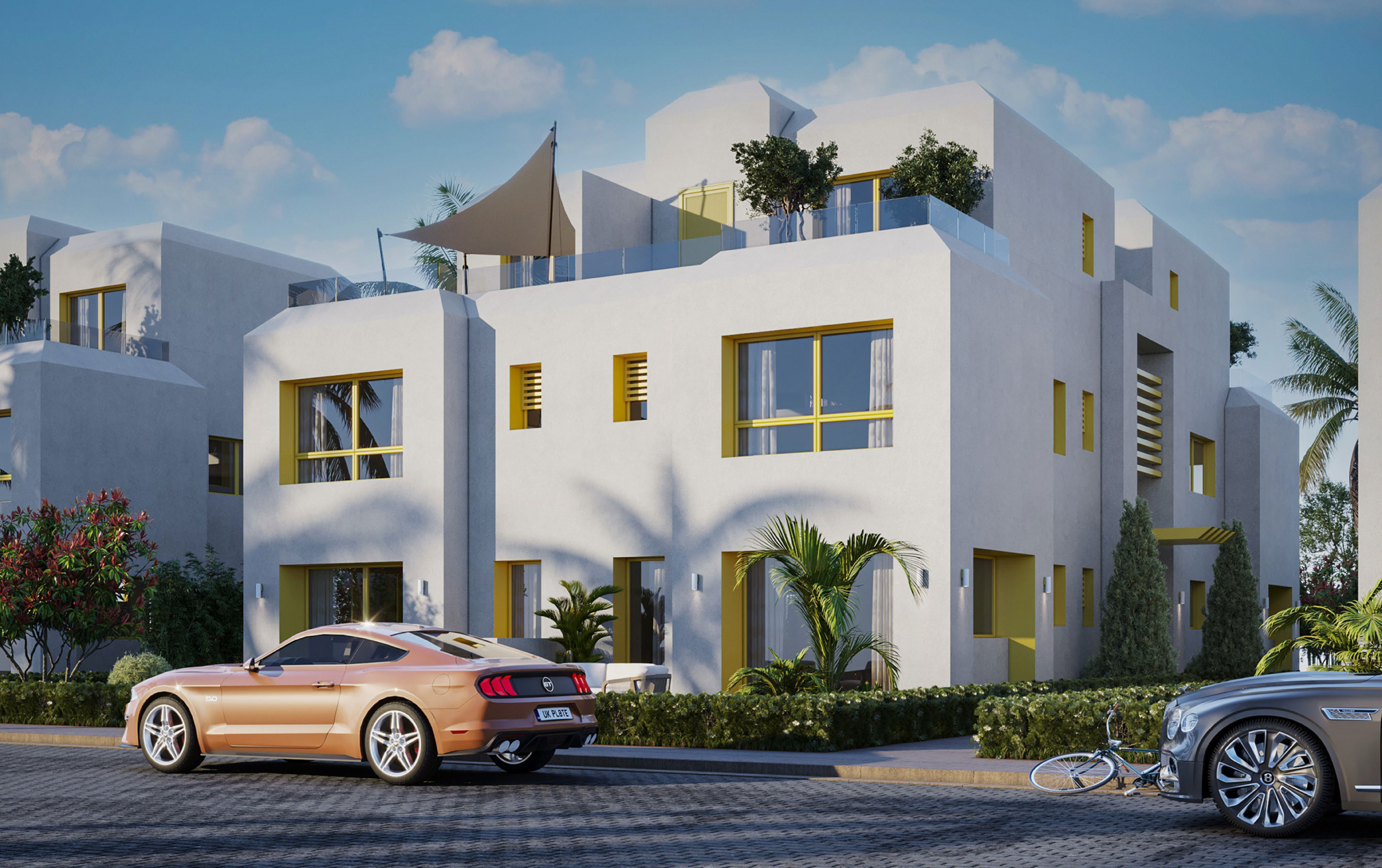 townhouse at Jefaira