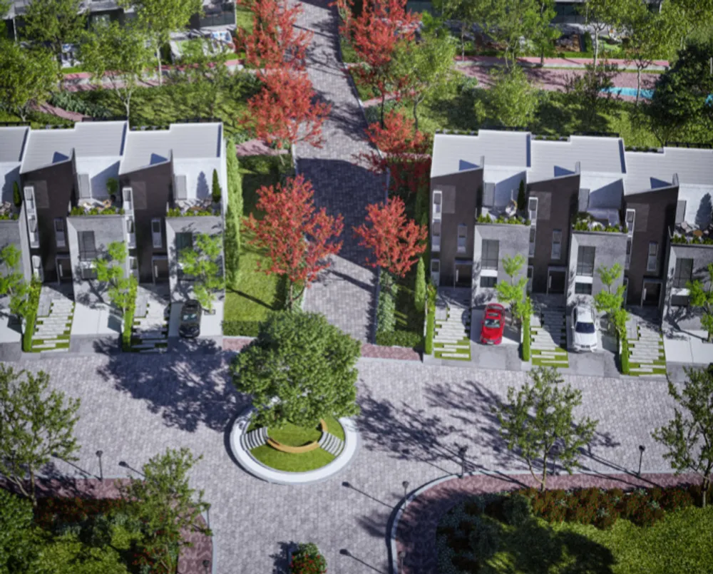 townhouse at Eastshire