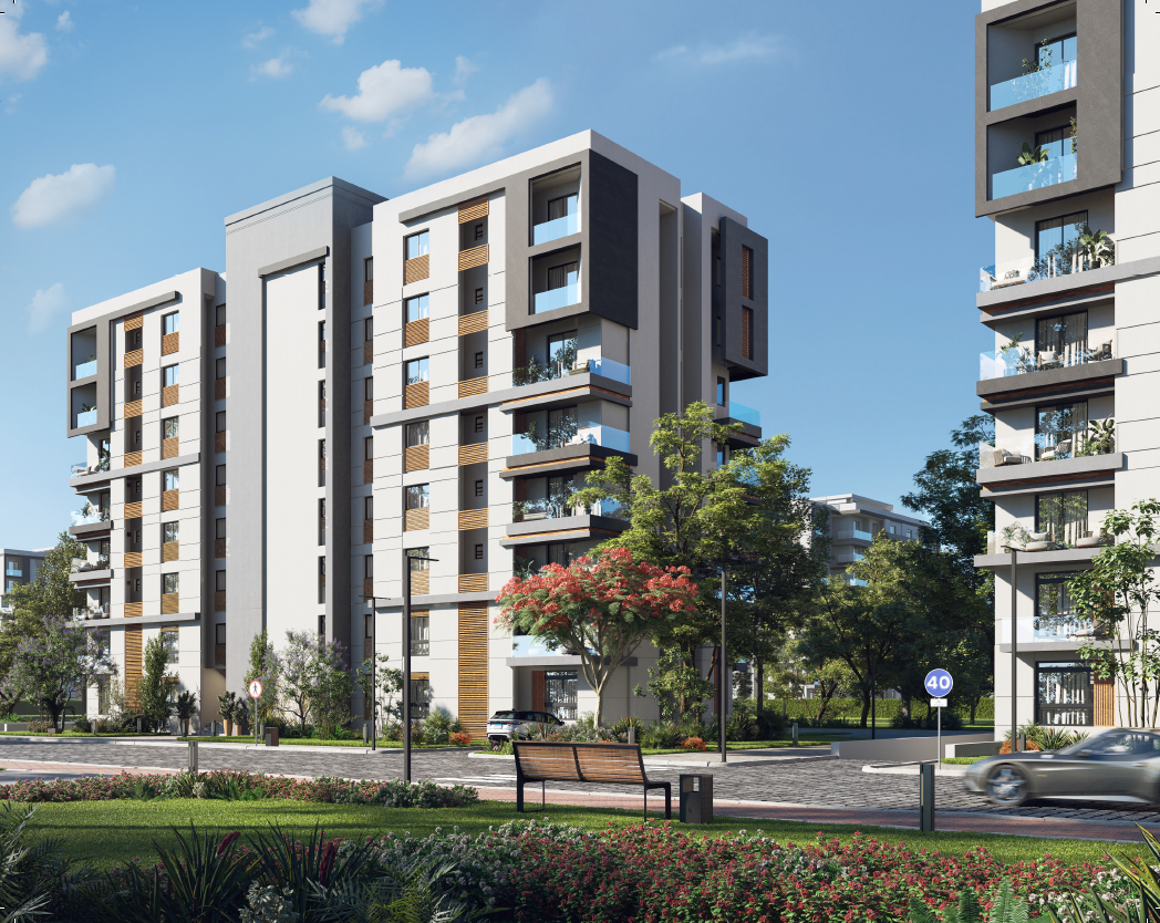 apartment at Bleu Vert