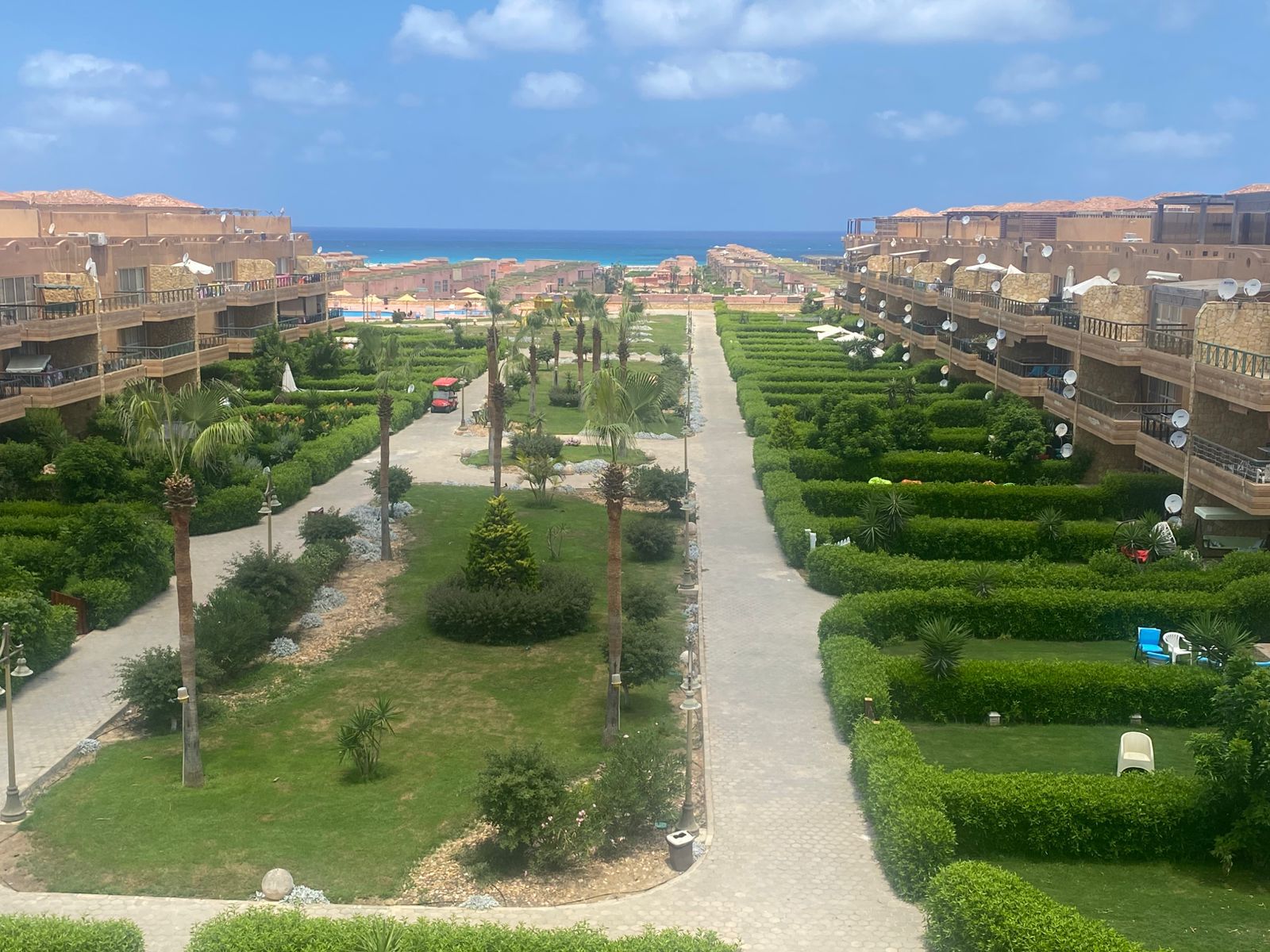 penthouse at Blumar Sidi Abd El Rahman