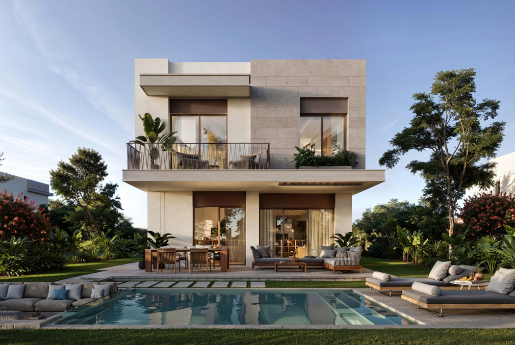 villa at Karmell New Zayed