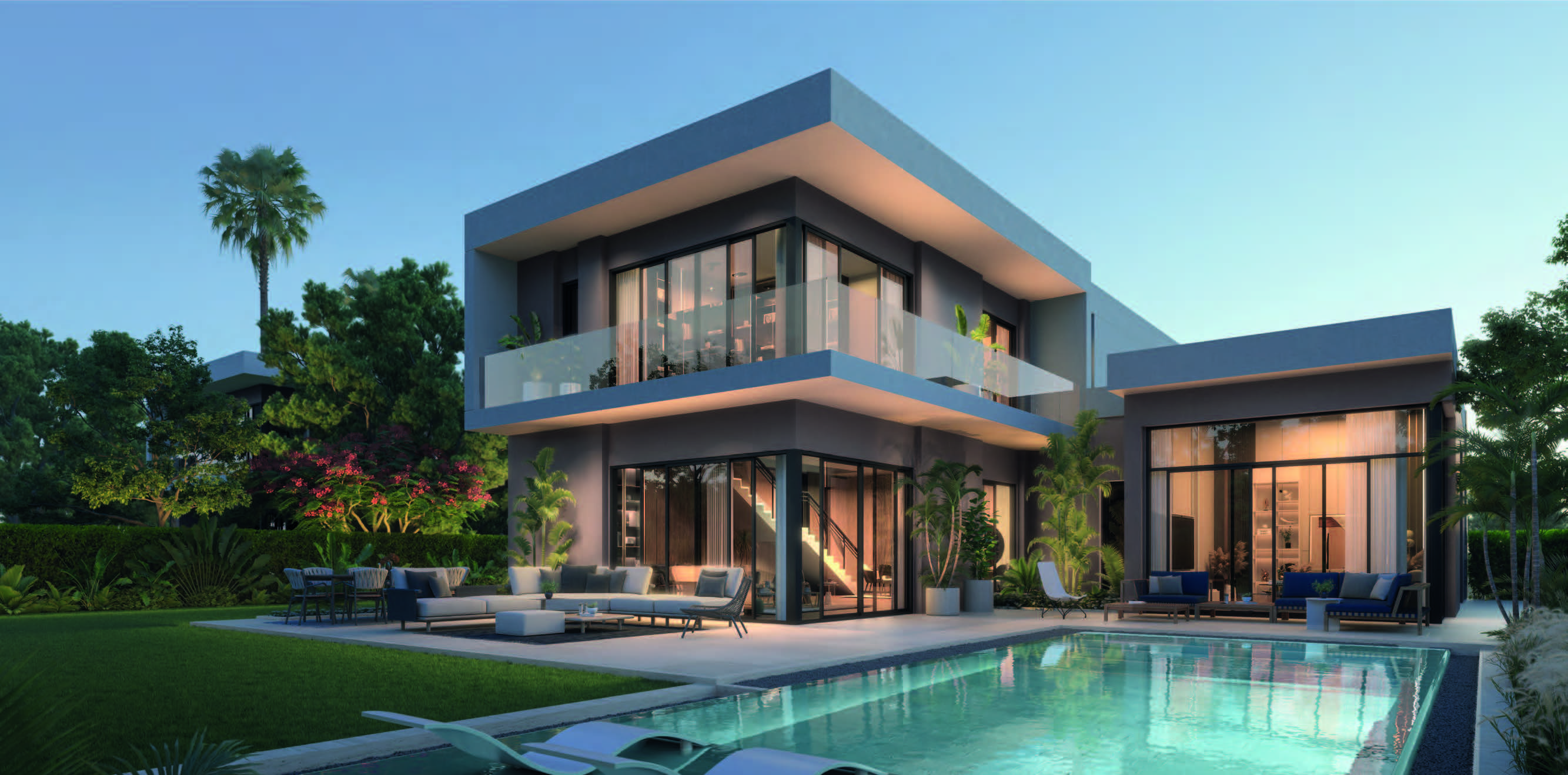 villa at Swan Lake West