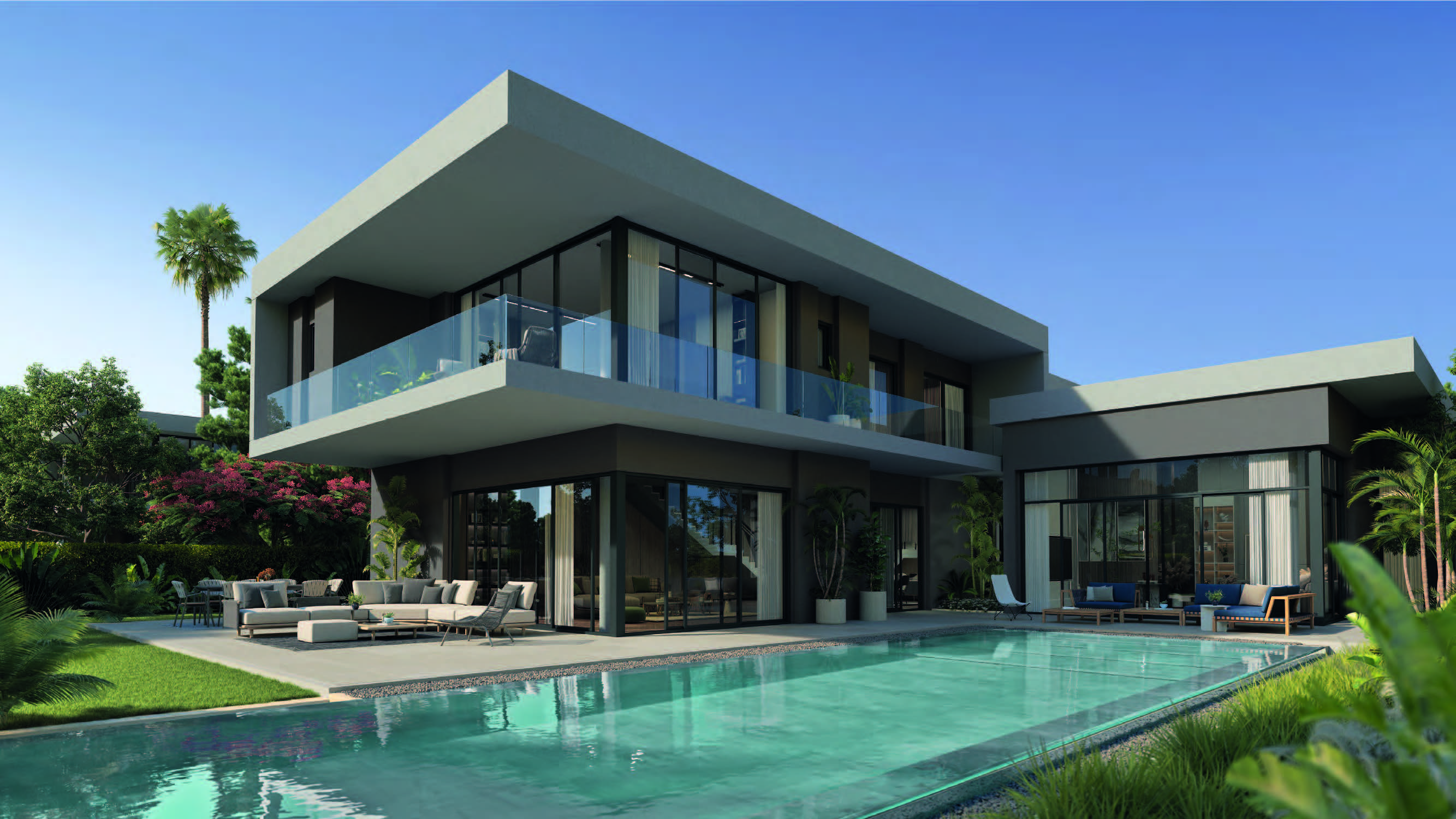 Villa, Swan Lake West (1 of 8)