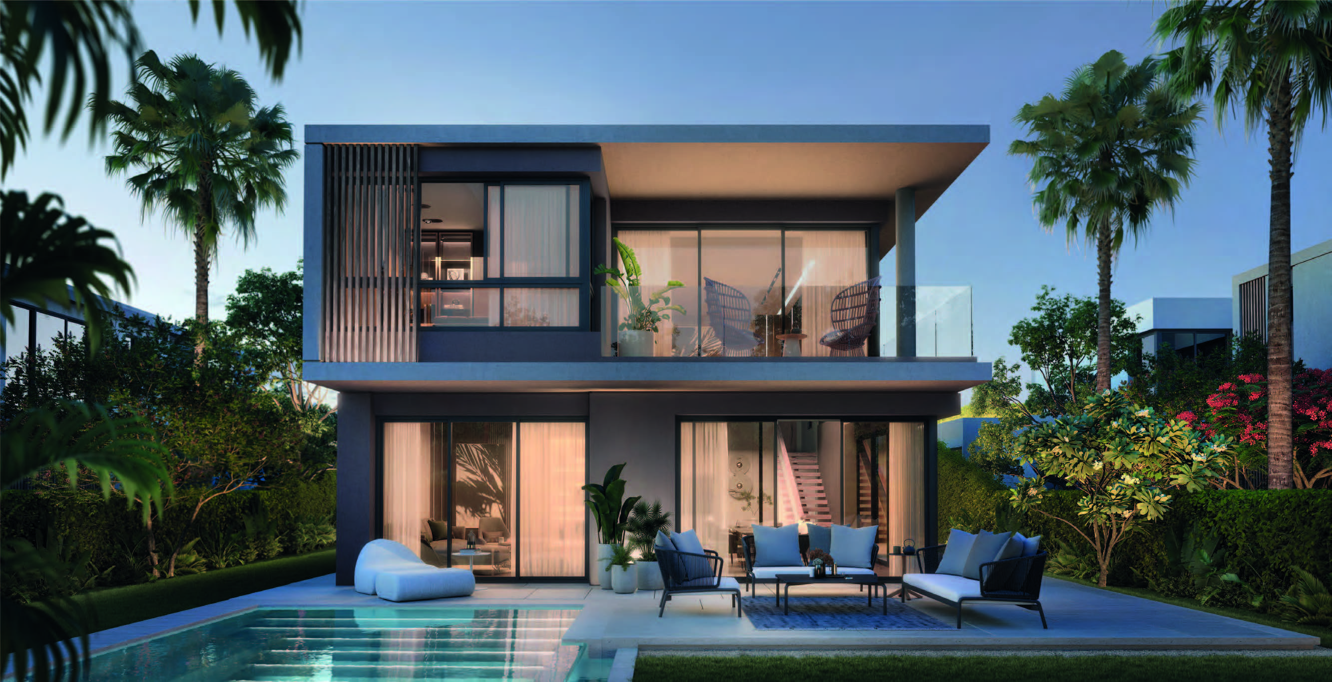 villa at Swan Lake West