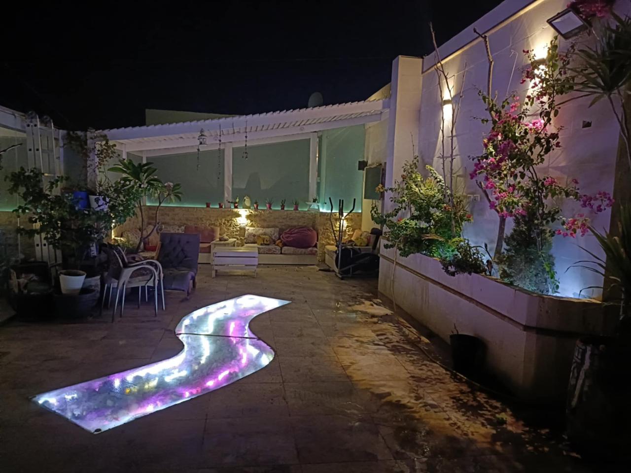 duplex at Crystal Plaza