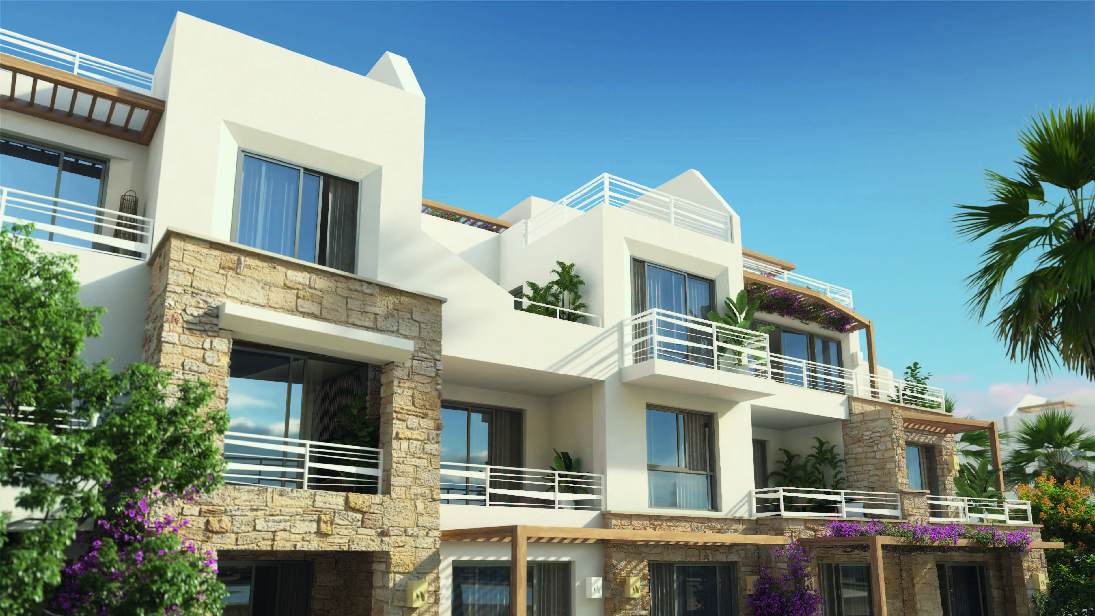 Duplex for sale in Encore – with 3 bedrooms in El Gouna by Hassan Allam Properties.