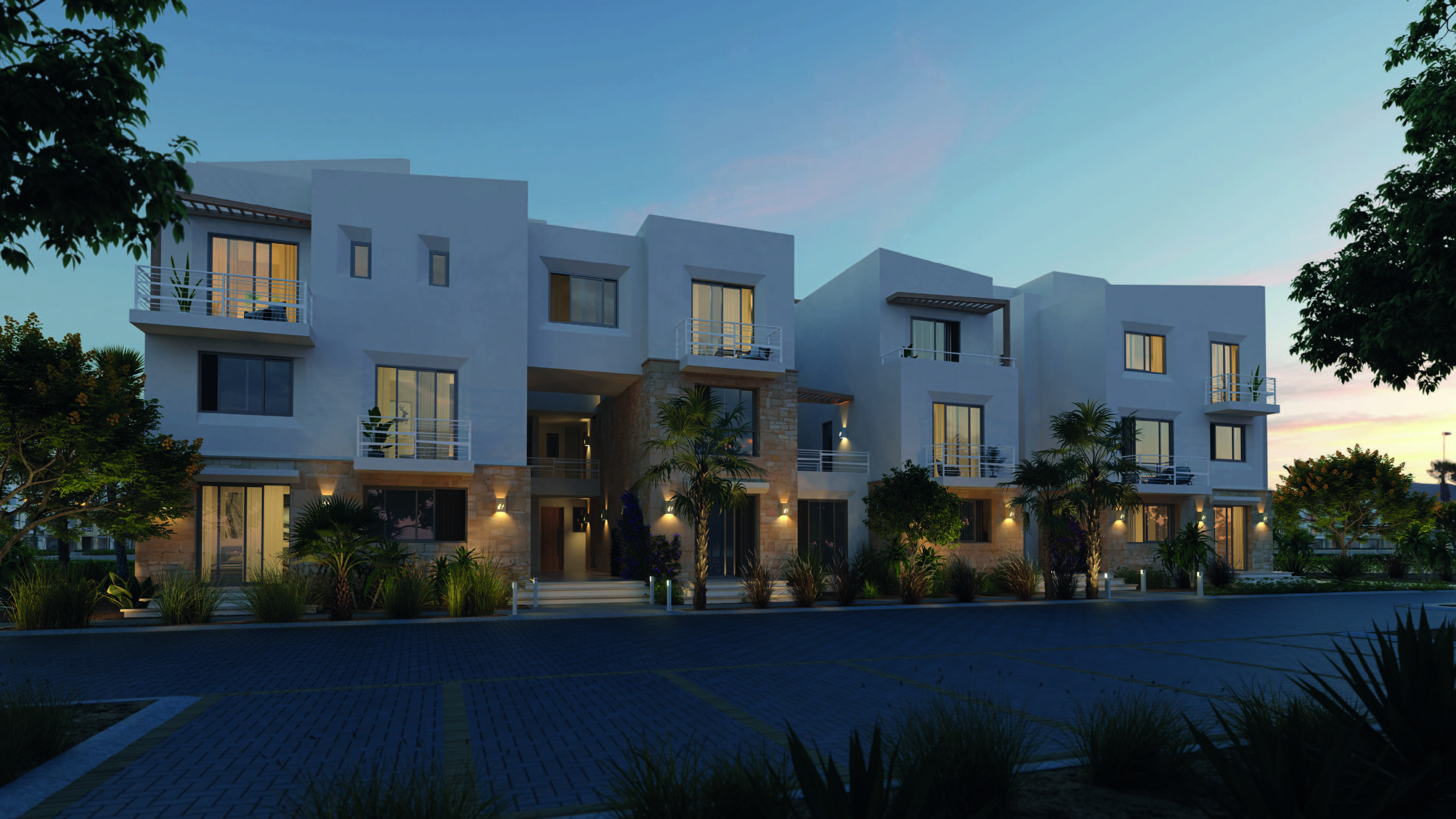 Apartment for sale in Encore – with 3 bedrooms in El Gouna by Hassan Allam Properties.