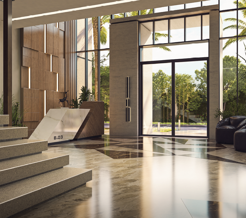 Apartment for sale in The Phoenix SwanLake Residences – with 2 bedrooms in New Cairo by Hassan Allam Properties.