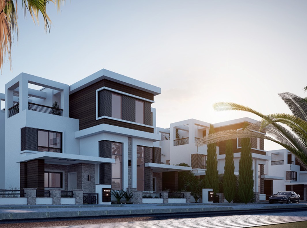 townhouse at New Giza