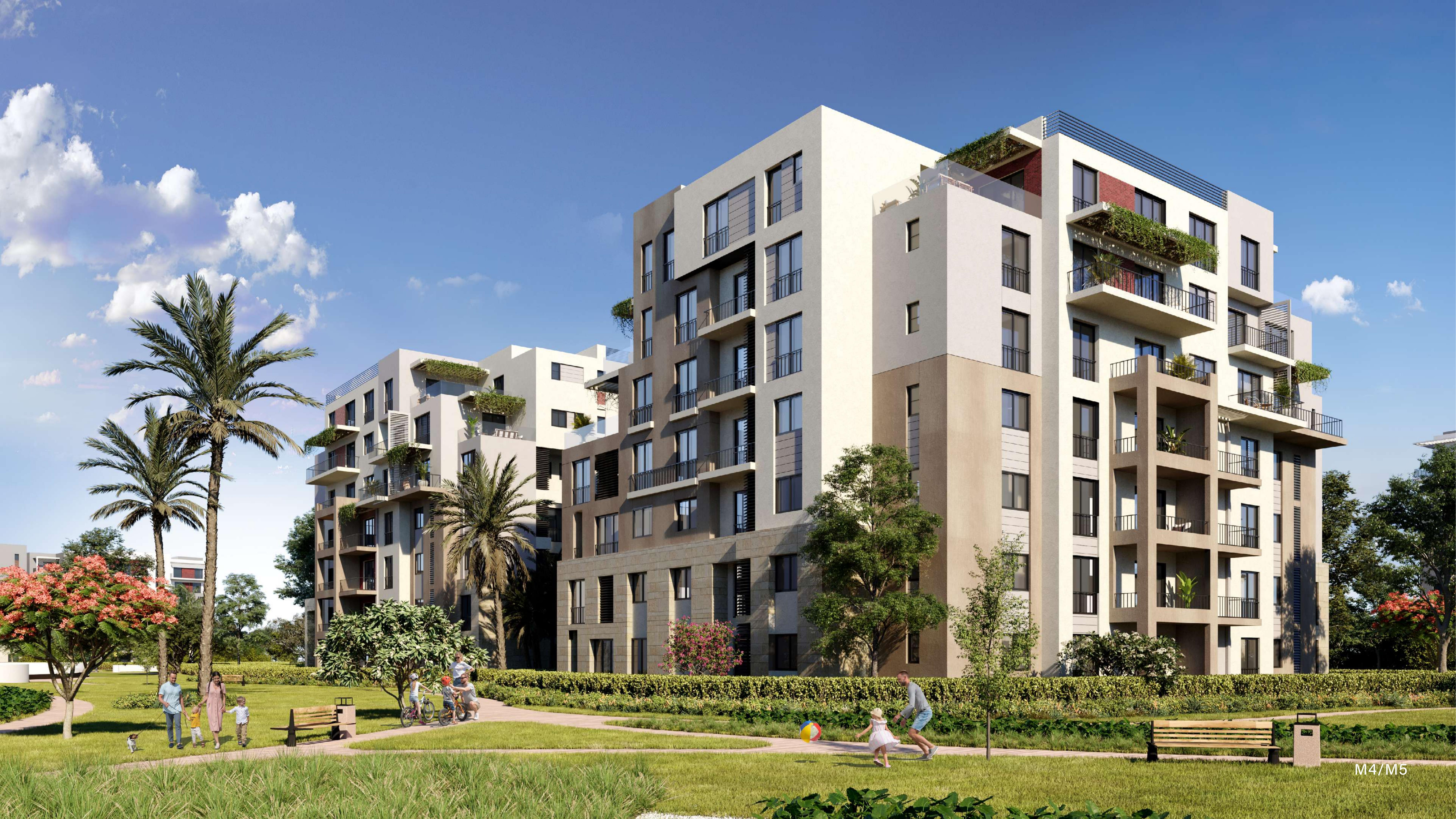 apartment at DISTRICT 5