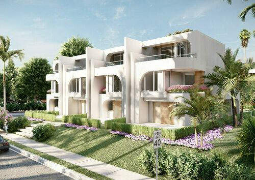 townhouse at The Median Residences