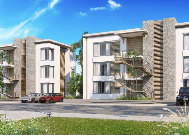 2 Bedrooms 105 sq.M Apartment for sale 14,500,000 EGP in Reef Town,Somabay,Egypt