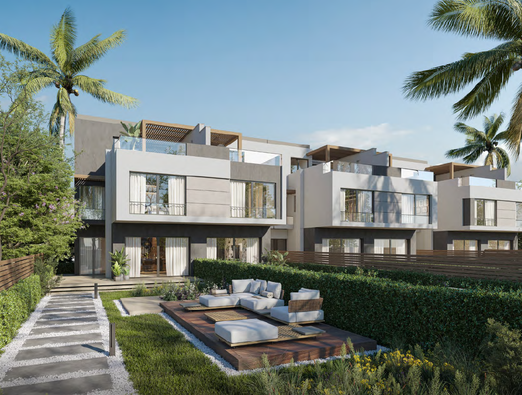 تاون هاوس للبيع في بالم هيلز الإسكندرية ٤ غرف في الإسكندرية من بالم هيلز للتطوير العقاري