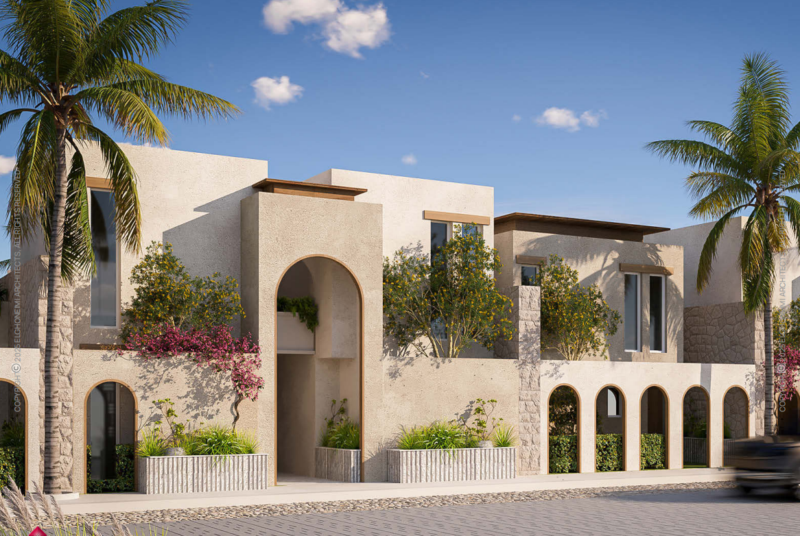 villa at Mazeej