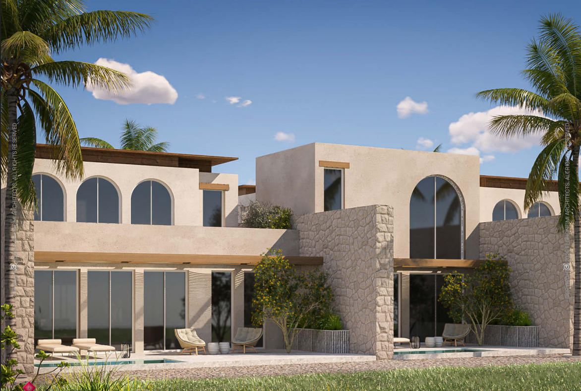 villa at Mazeej