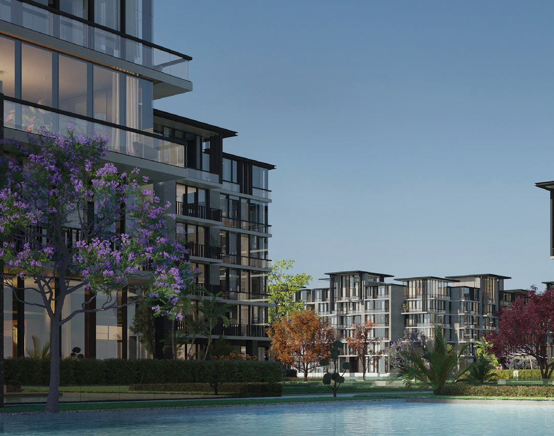 apartment at The View Waterway