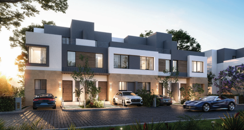 townhouse at Palm Hills New Cairo