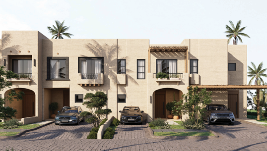 3 Bedrooms 188 sq.M Townhouse for sale 31,329,125 EGP in Saada North Coast,Ras El Hekma,Egypt