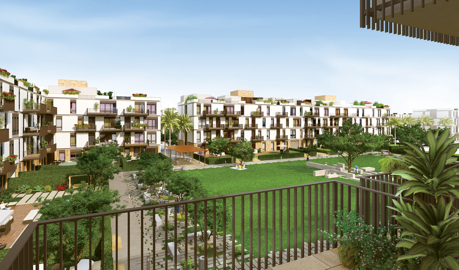 penthouse at The Courtyards