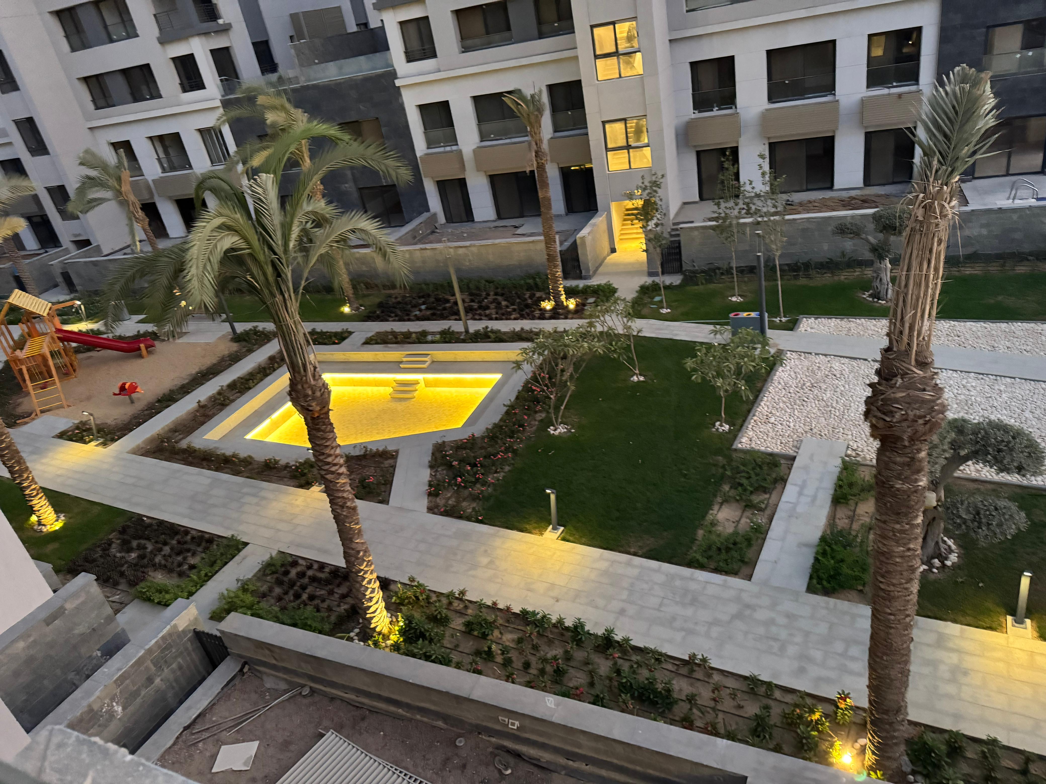 duplex at Trio