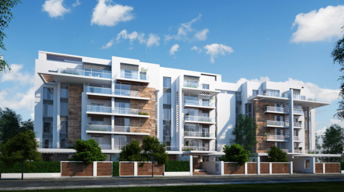 apartment at Mountain View ICity New Cairo