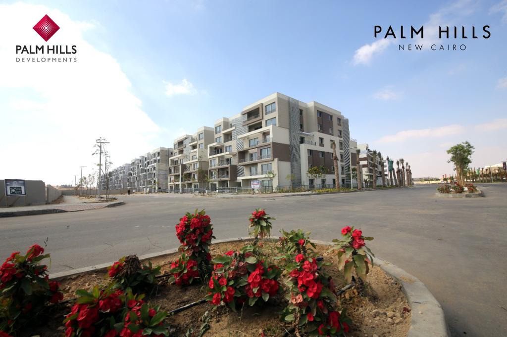 apartment at Palm Hills New Cairo