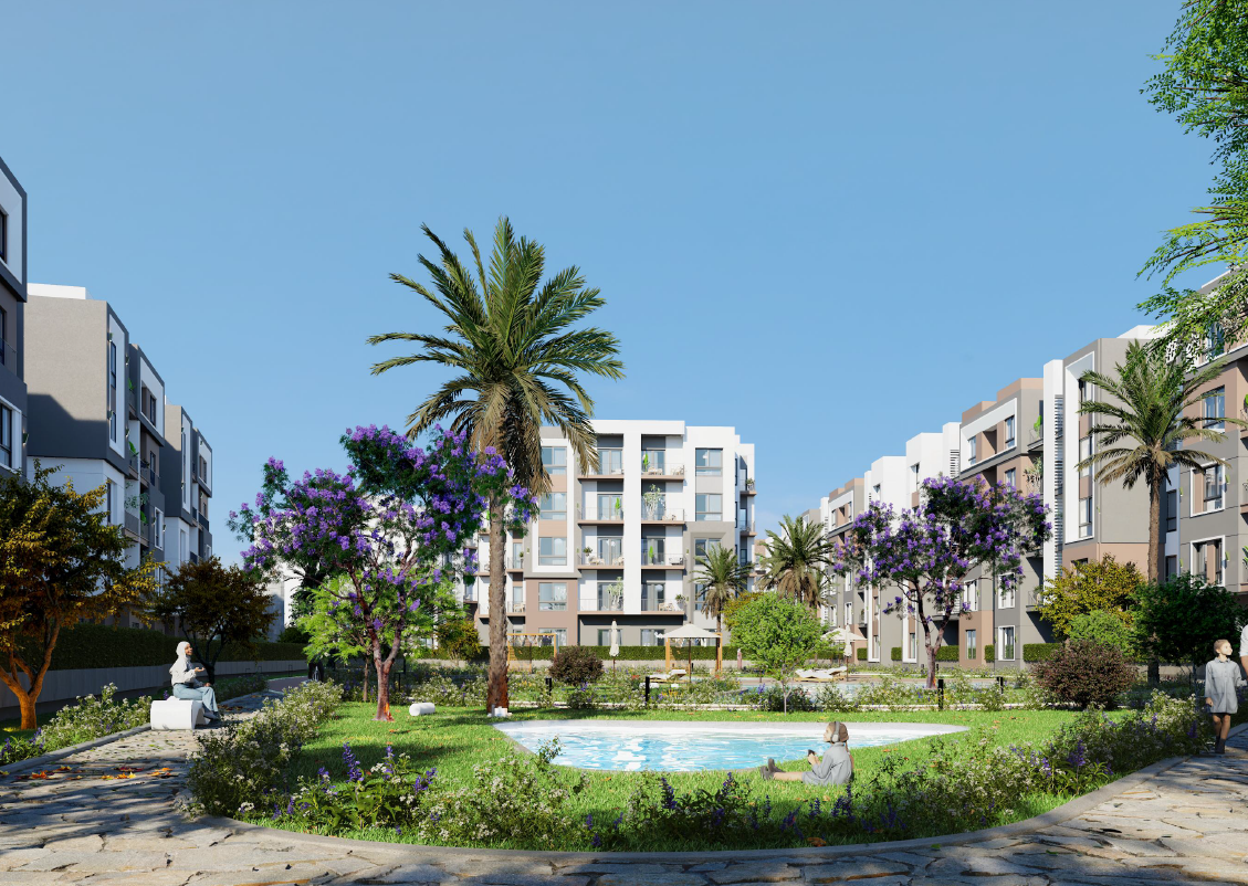 apartment at Vida Residence