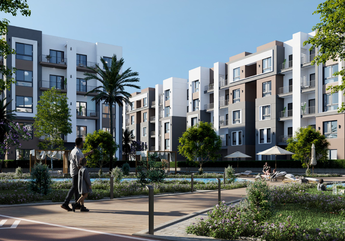 apartment at Vida Residence