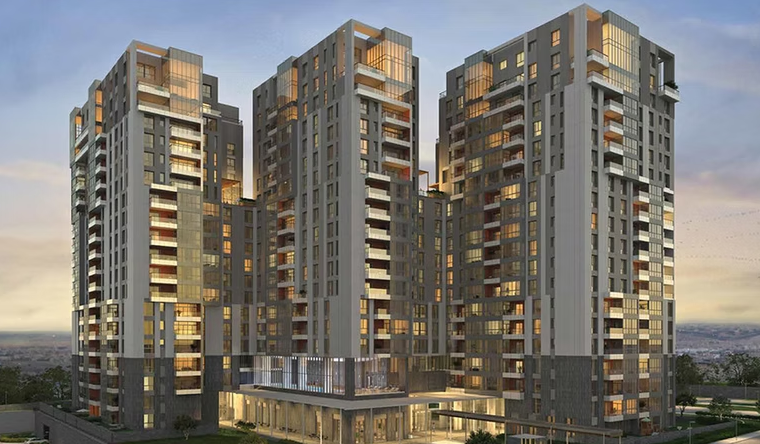3 Bedrooms 210 sq.M Apartment for sale 32,202,396 EGP in AEON Towers,6th of October City,Egypt