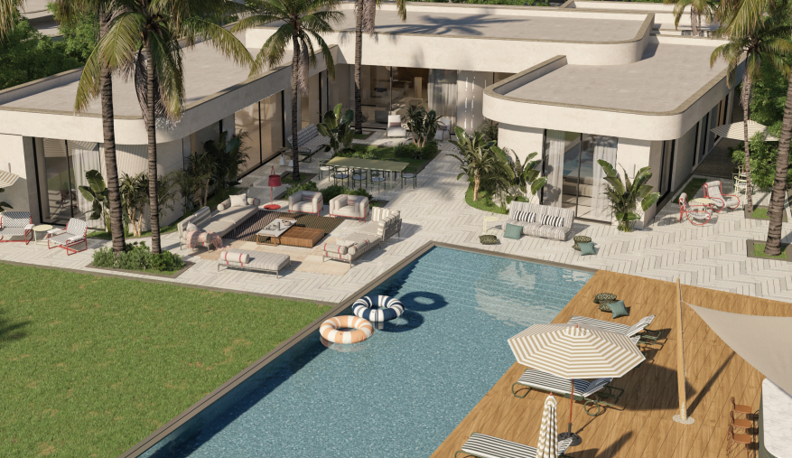 villa at Seashell Sidi Abdel Rahman