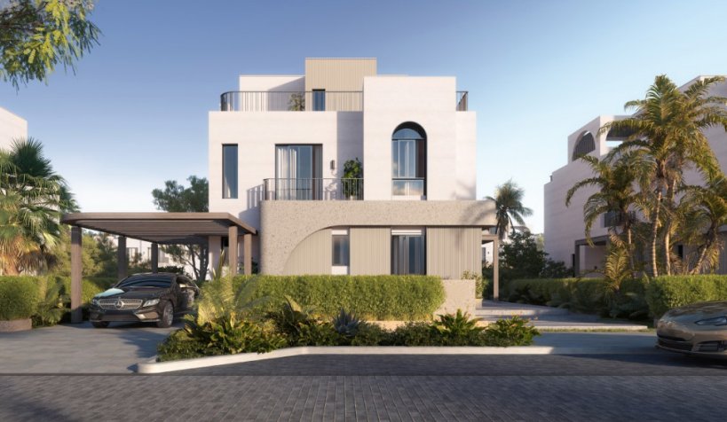 villa at O West Orascom