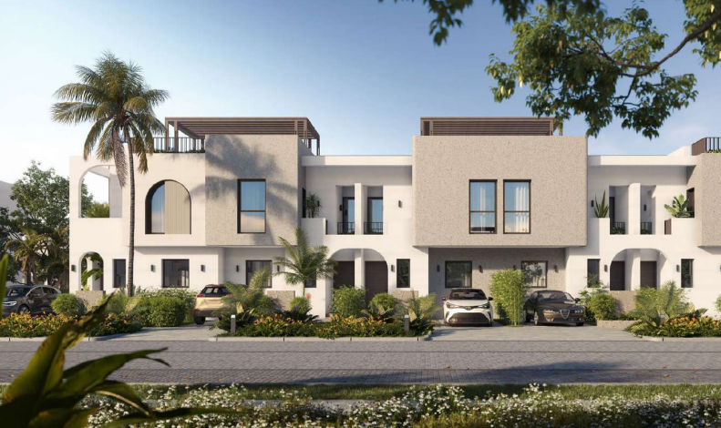 townhouse at O West Orascom