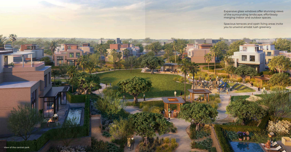 5-Bedroom Villa 313 m² for sale in Crescent Walk, 6th settlement