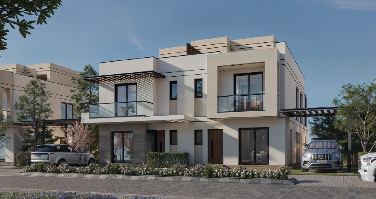 4-Bedroom Twinhouse 217 m² for sale in Hyde Park Central, 6th settlement - Ref 242999