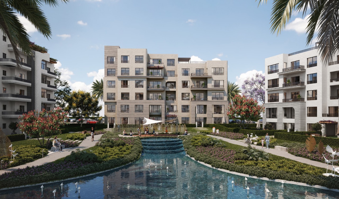 apartment at O West Orascom