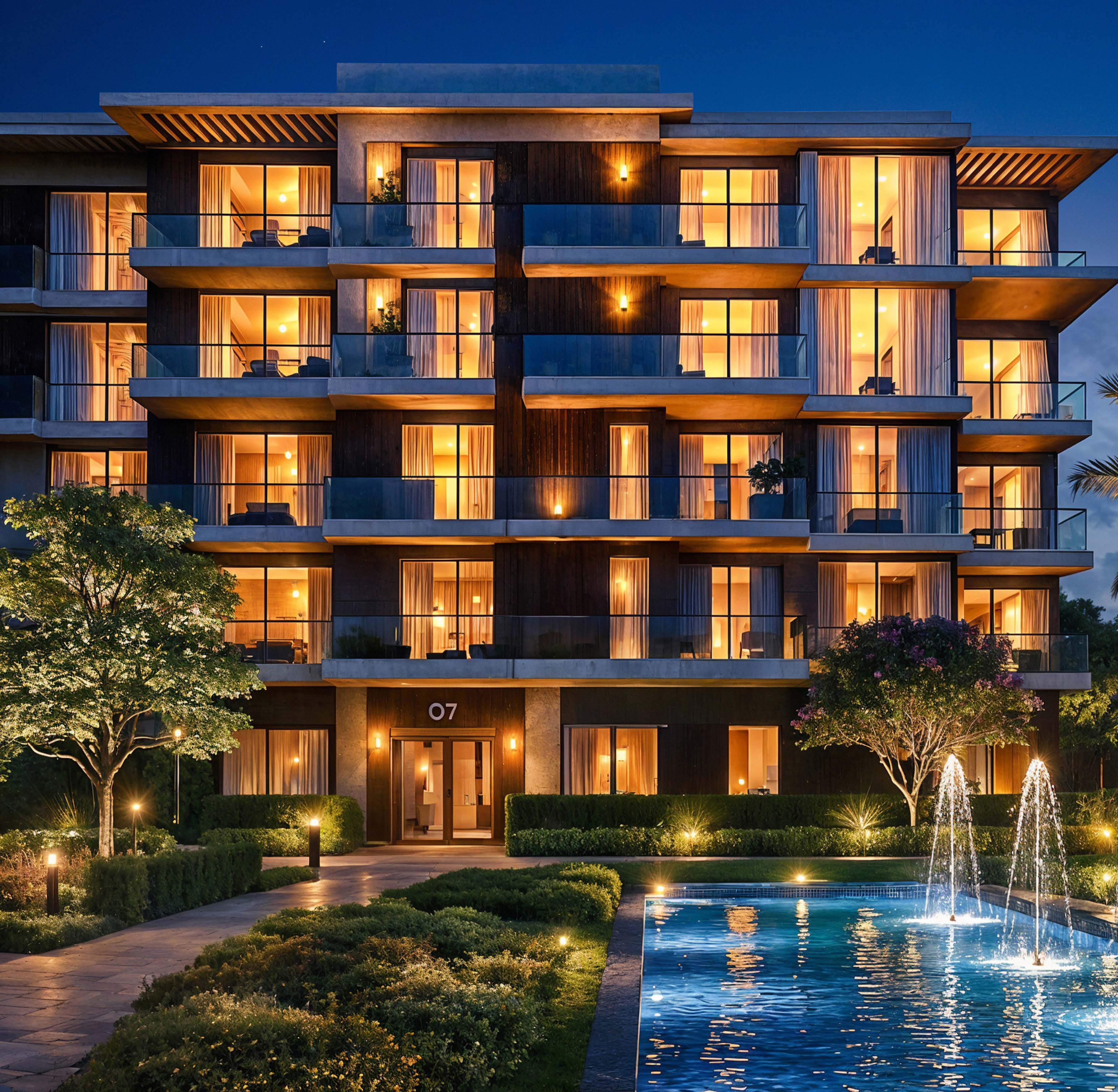 apartment at Boutique Village
