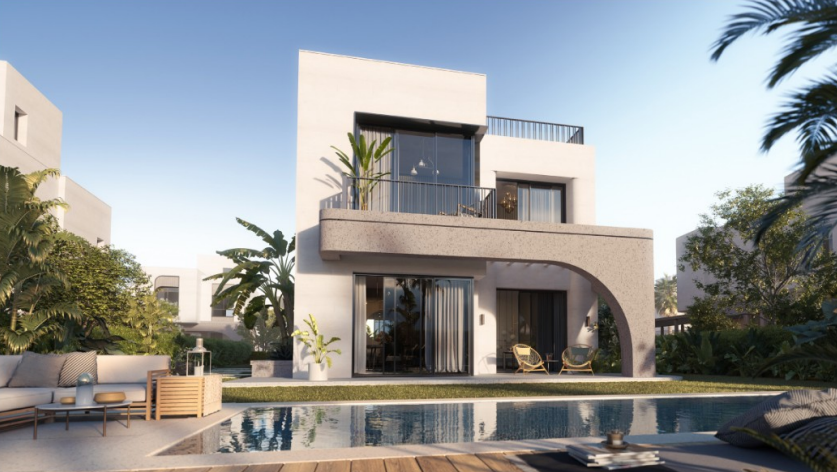 villa at O West Orascom