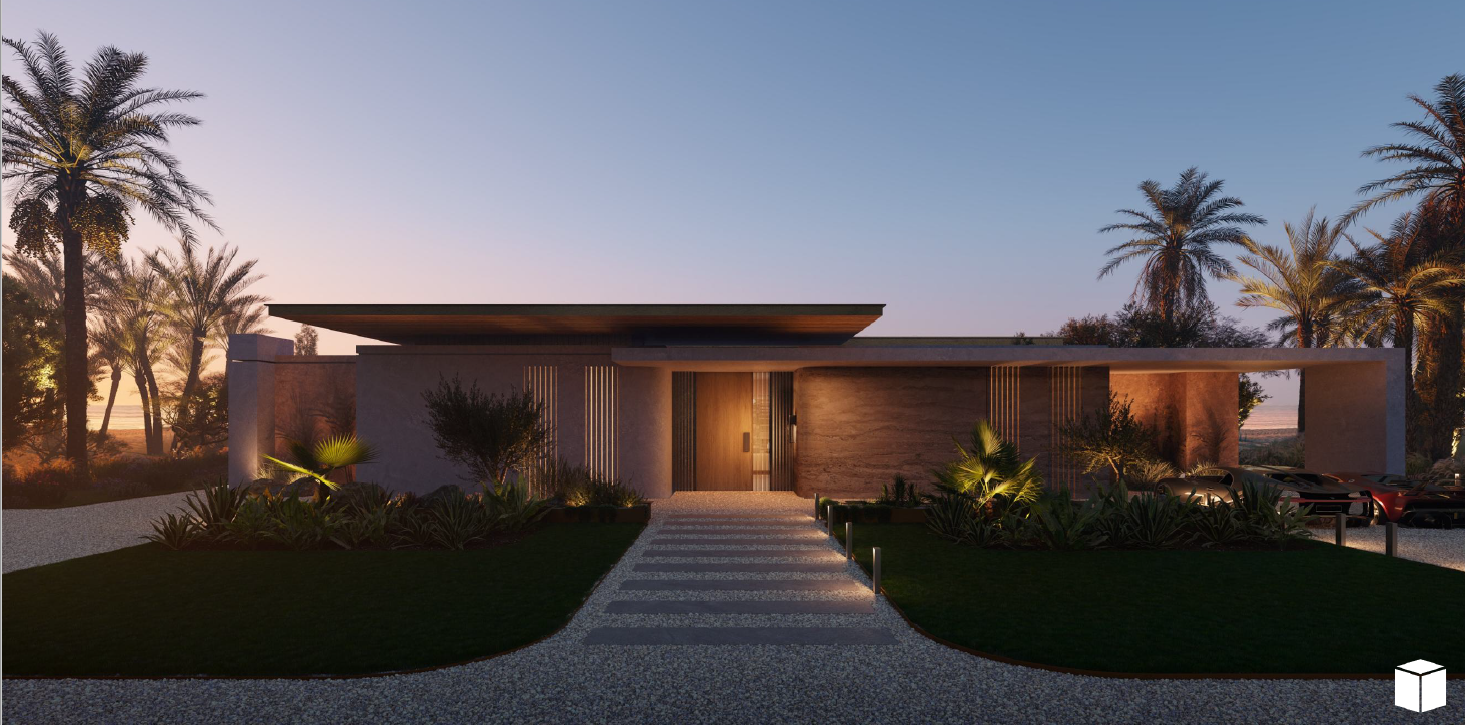 villa at Ogami Ras El Hekma