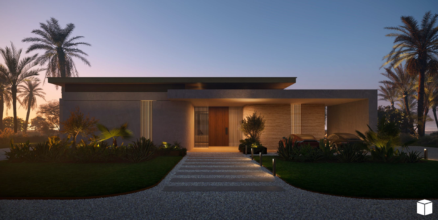 villa at Ogami Ras El Hekma