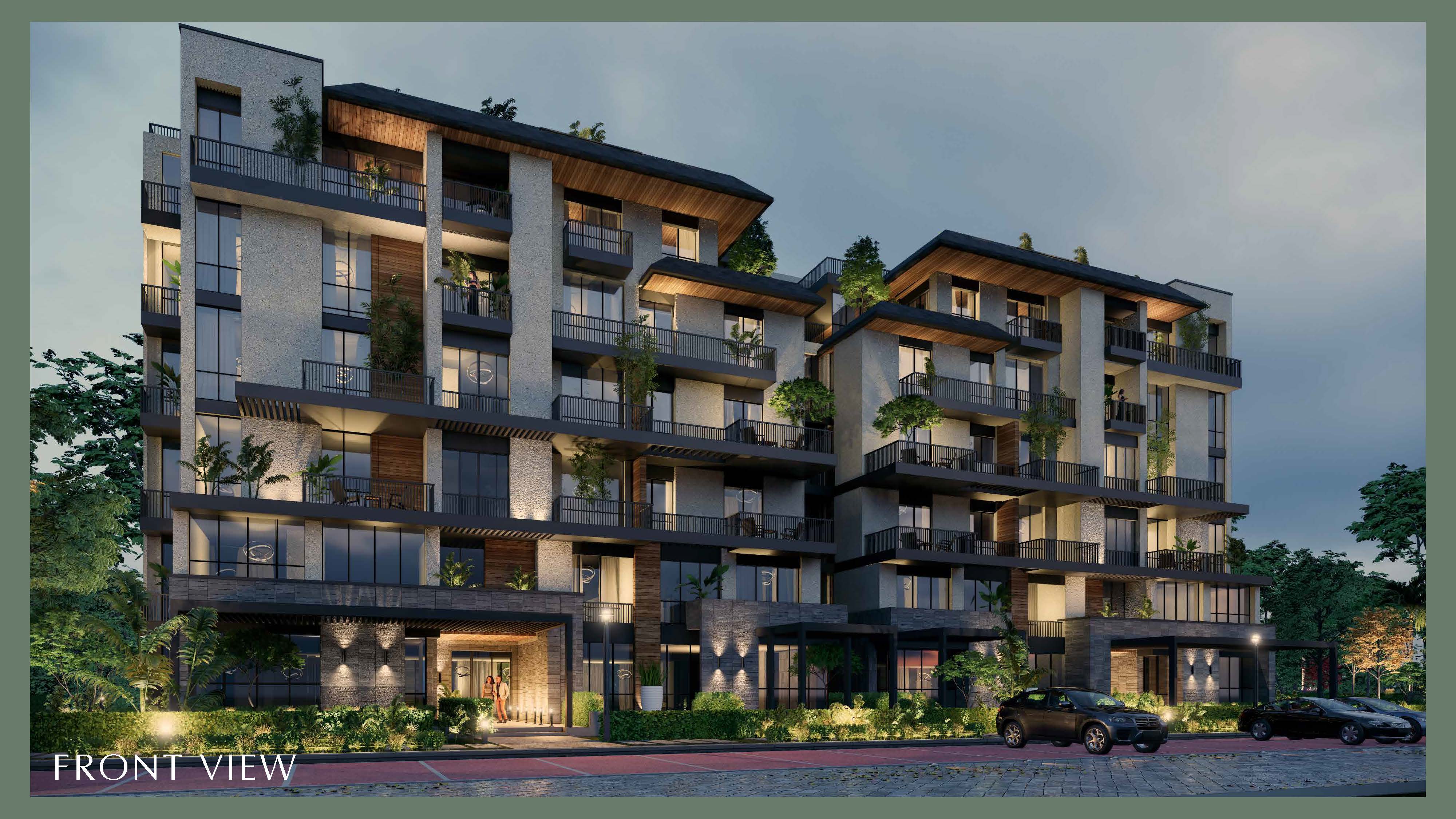 apartment at Oak Residence