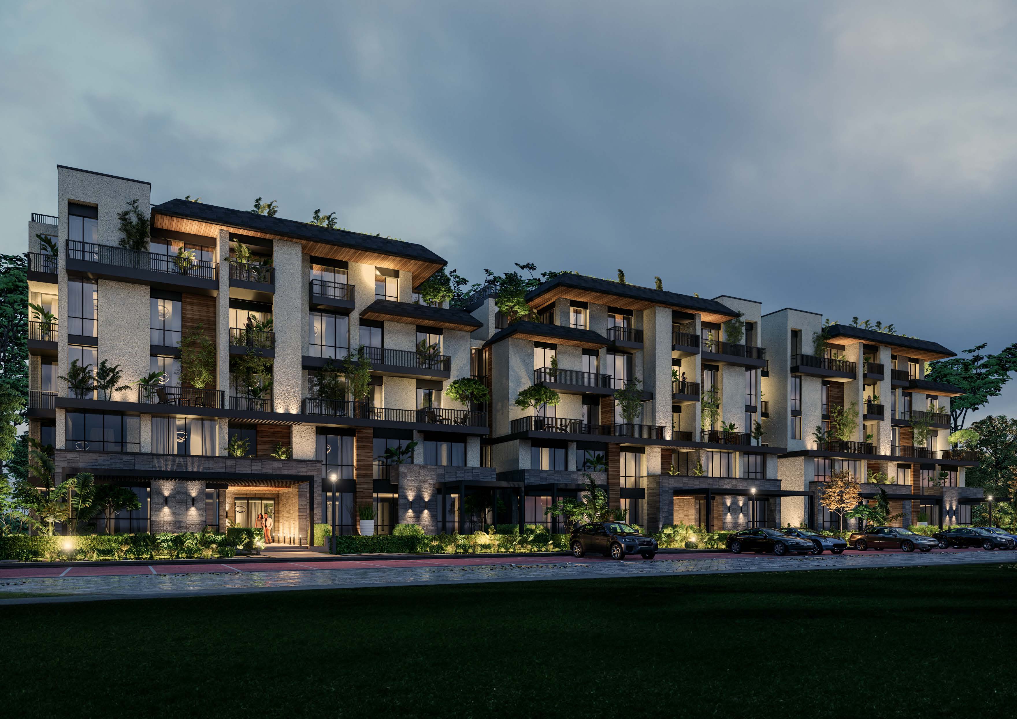 apartment at Oak Residence
