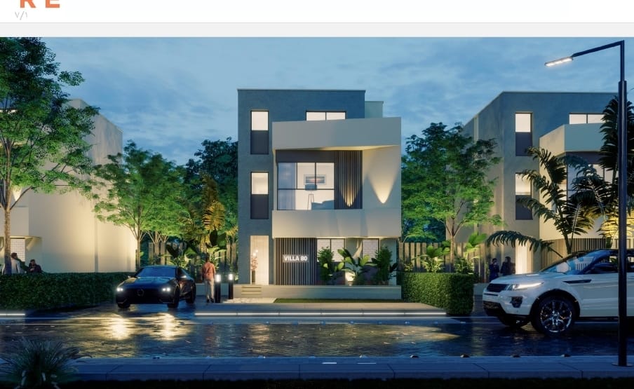 4 Bedrooms 268 sq.M Villa for sale 18,641,750 EGP in The Brooks,New Cairo,Egypt